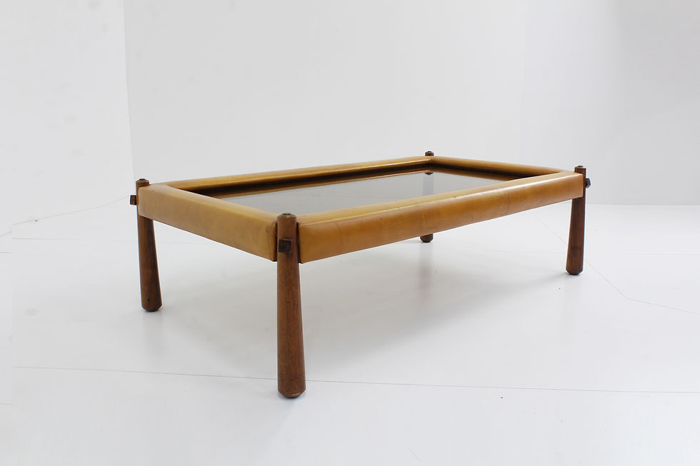 Thumbnail: Brazilian coffee table Percival Lafer