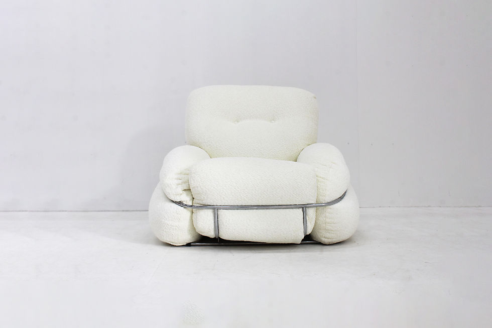 Thumbnail: Vintage Adriano Piazzesi Okay armchair 1970s Italy