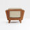 Thumbnail: Vintage Danish Mid Century armchair solid teak by Olsen Laursen 1960s
