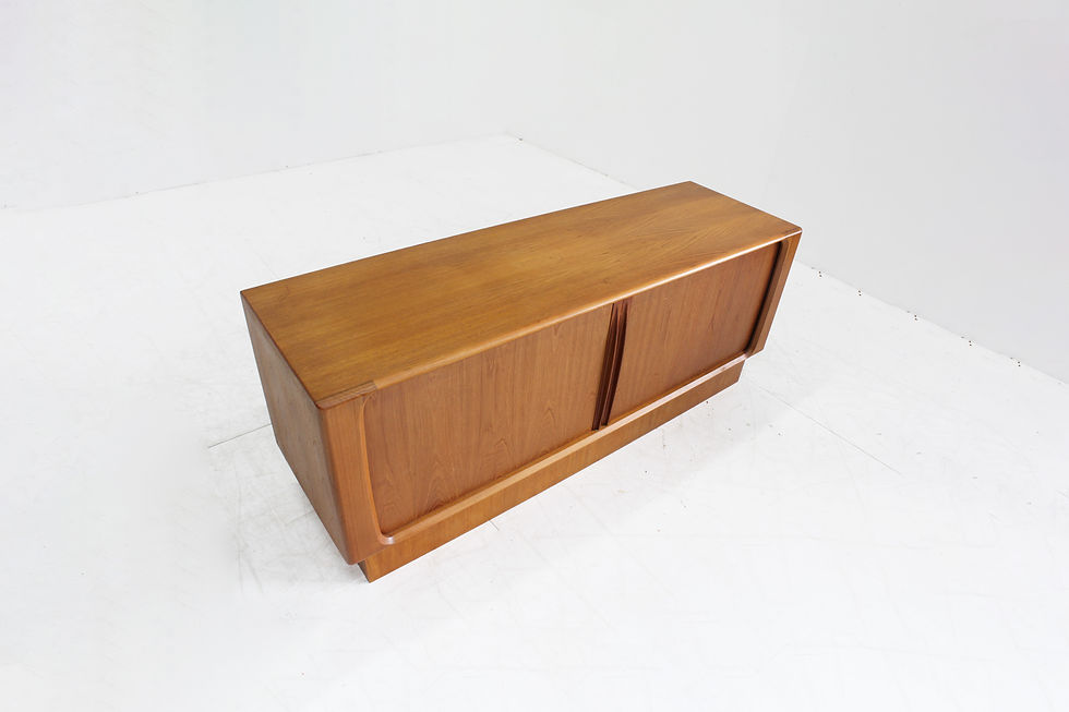 Thumbnail: Vintage mid century teak sideboard 1960s
