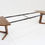 Thumbnail: Vintage Danish large round extendable dining table