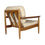 Thumbnail: vintage mid century easy chair fauteuil