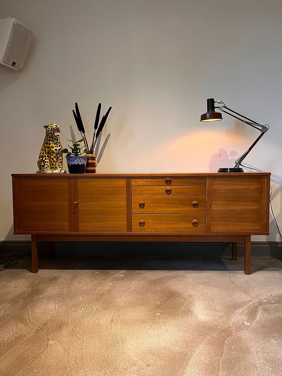 Thumbnail: Vintage mid century Deens sideboard