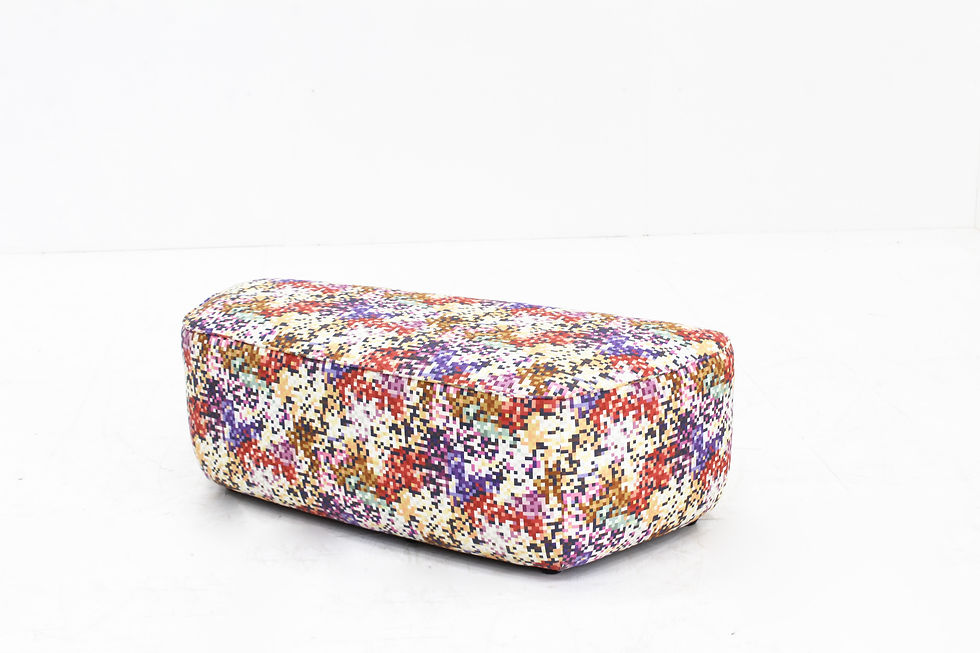 Thumbnail: Roche Bobois Pouf  Ottoman