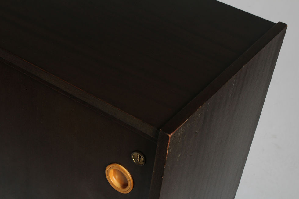 Thumbnail: Vintage lowboard dressoir sideboard
