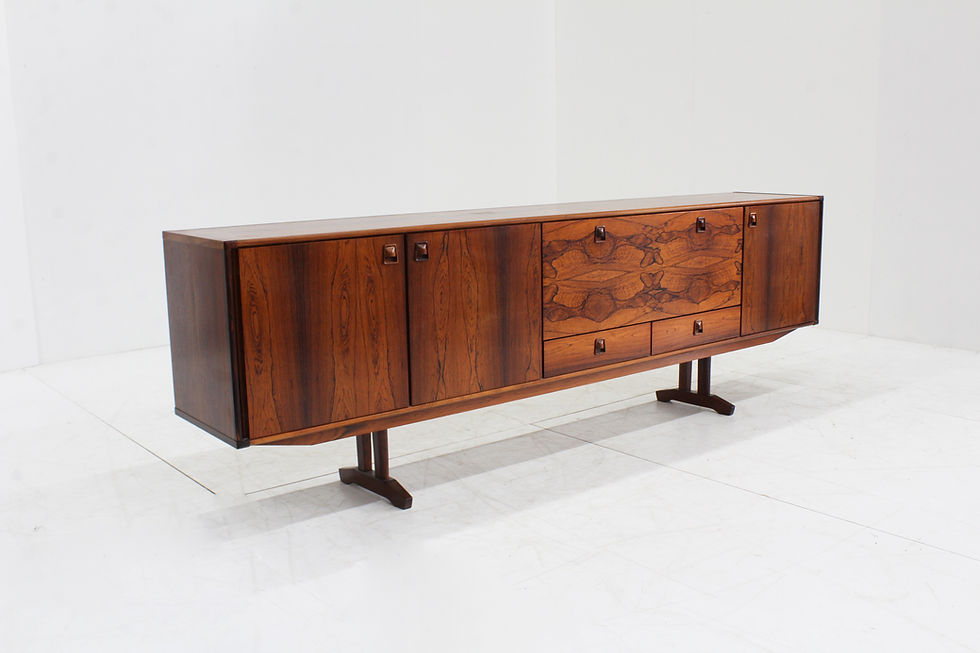 Thumbnail: Vintage Rosewood Sideboard  1960s Fristho Franeker
