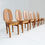 Thumbnail: Vintage Danish solid wood dining chairs designed in the 1960s, Denmark.