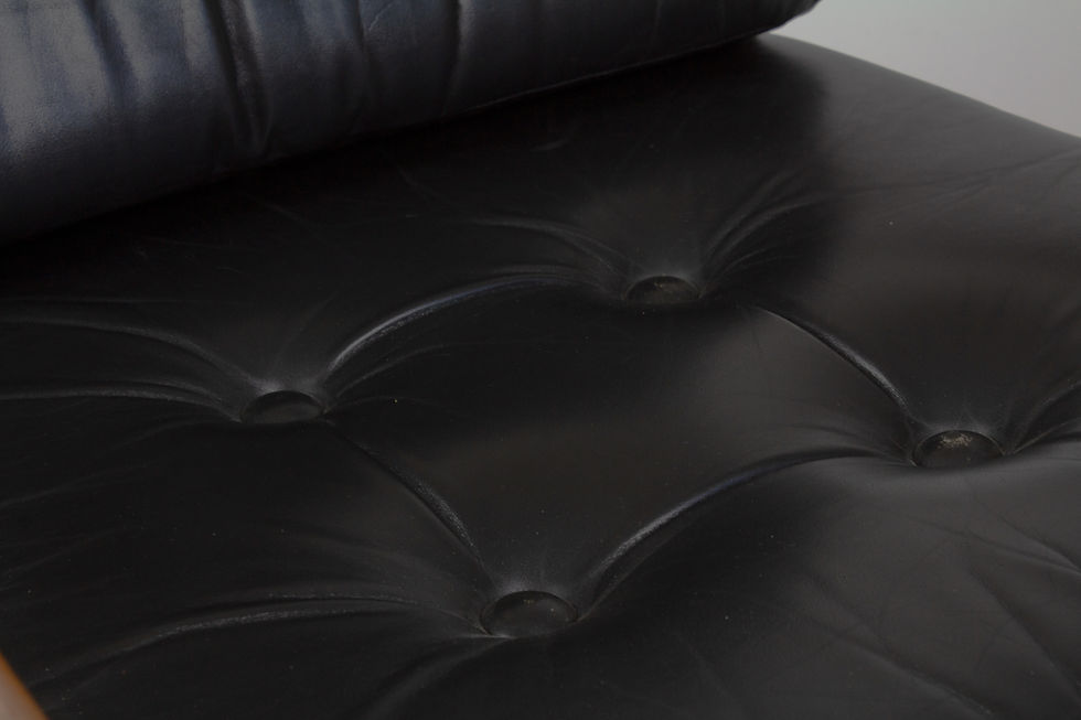 Thumbnail: Vintage mid century easy chair fauteuil jaren 60