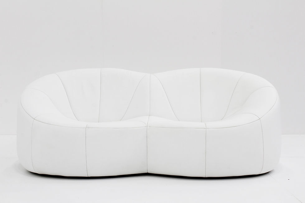 Thumbnail: Pumpkin sofa by Pierre Paulin for Ligne Roset