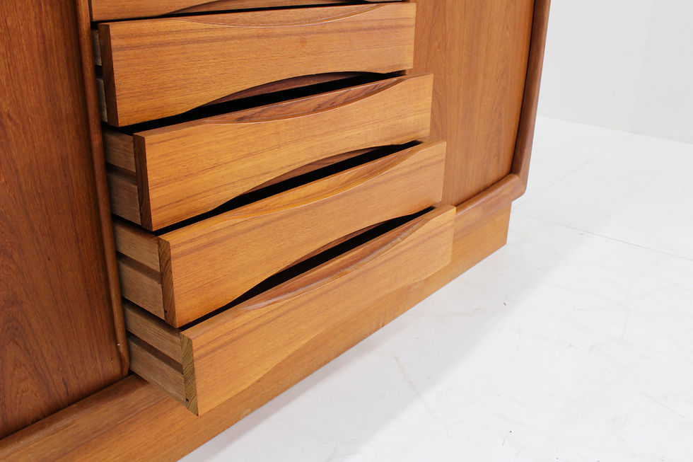 Thumbnail: Vintage Mid Century sideboard Dyrlund sideboard