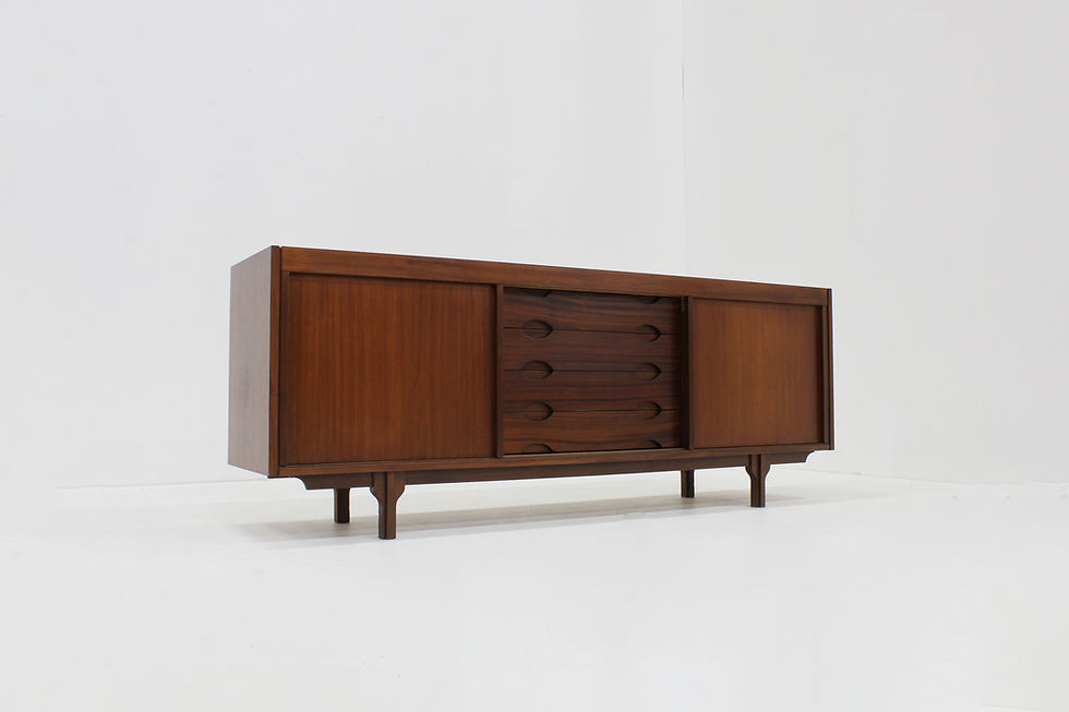 Thumbnail: Vintage Mid century sideboard Italy 1960s