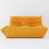 Thumbnail: Original vintage Togo 2 seater sofa by Ligne Roset designed by Michel Ducaroy in the 1970s. This is an original togo sofa fro