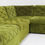 Thumbnail: Vintage modular Laauser sofa velvet green 1970s