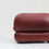 Thumbnail: Sapporo Italian burgundy leather lounge chairs for Mobil Girgi 1970s , set of 2