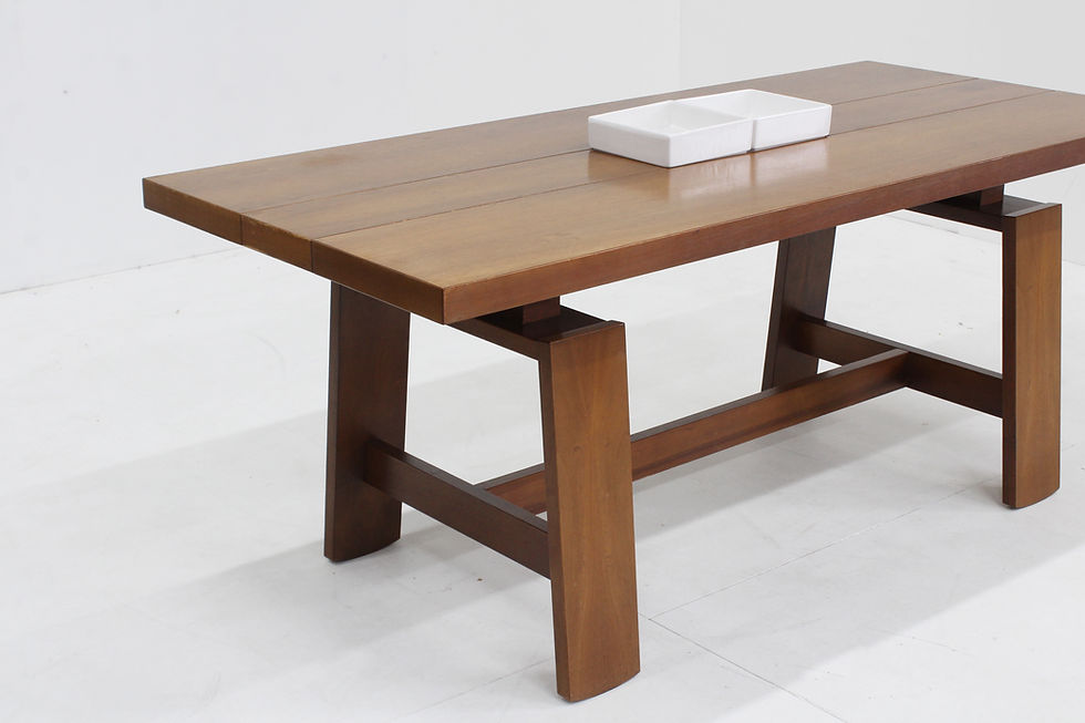 Thumbnail: Vintage dining Table by Silvio Coppola for Bernini, 1960s Italy