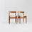 Thumbnail: Vintage Dining Chairs in Teak  wood designed by Farsø Stolefabrik in the 1960s.