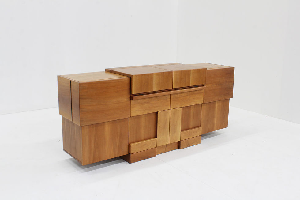 Thumbnail: Madia Sideboard by Ferdinando Meccani for Meccani Desig,1980's
