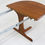 Thumbnail: Vintage Danish oval extendable dining table solid teak