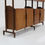 Thumbnail: Vintage Italian Mid century bookcase wall cabinet from the 1960s , Italy.