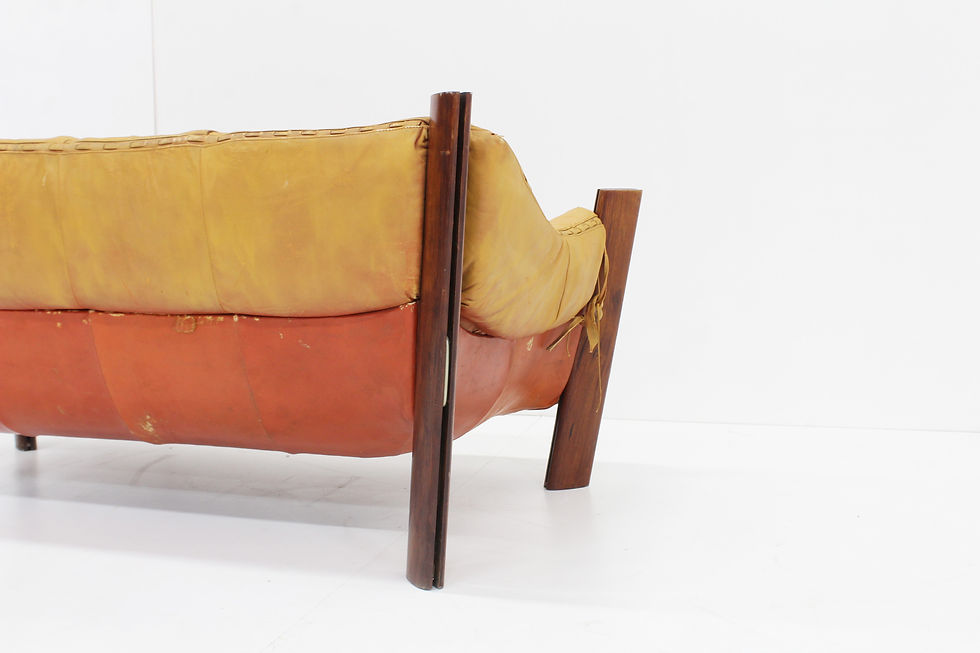 Thumbnail: Percival Lafer Sofa MP-211