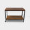 Thumbnail: Vintage Mid Century trolley, side table on wheels
