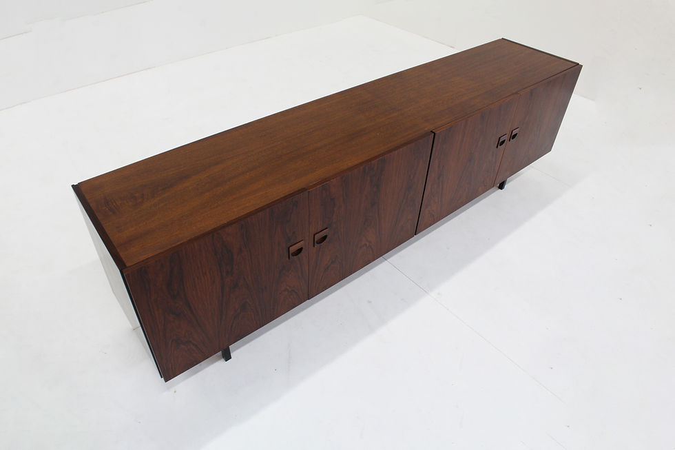 Thumbnail: Vintage sideboard designed by Fristho in The Netherlands. Beautiful design from the 60s with plenty of storage space.