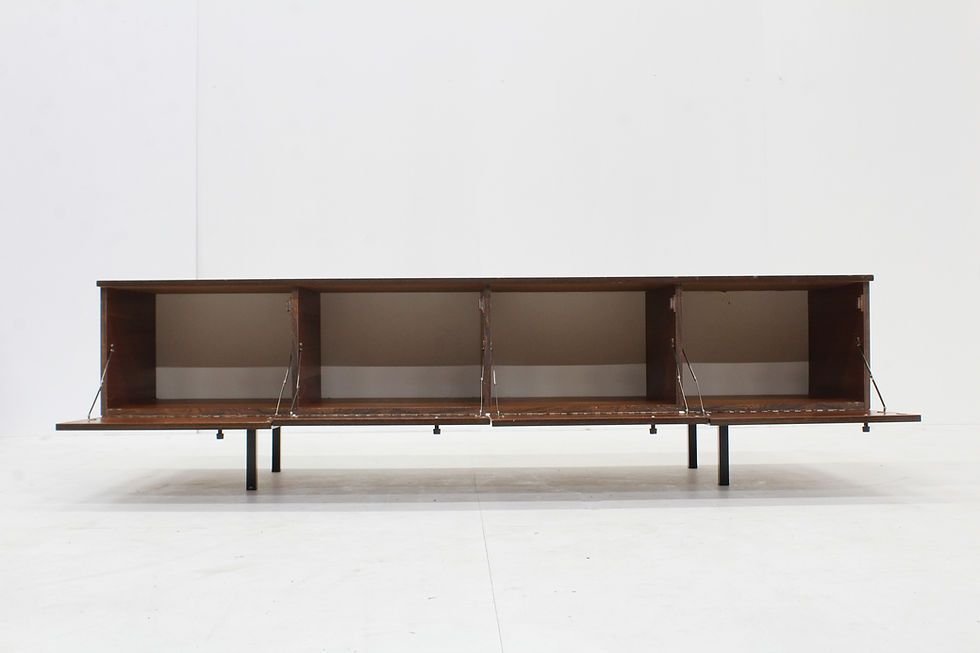 Thumbnail: Vintage mid-century sideboard 1960s