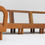 Thumbnail: Vintage Danish Mid Century Corner Sofa solid teak by Olsen Laursen 1960s