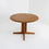 Thumbnail: Vintage deense ronde uitschuifbare eettafel tafel teak door Gudme Mobelfabrik