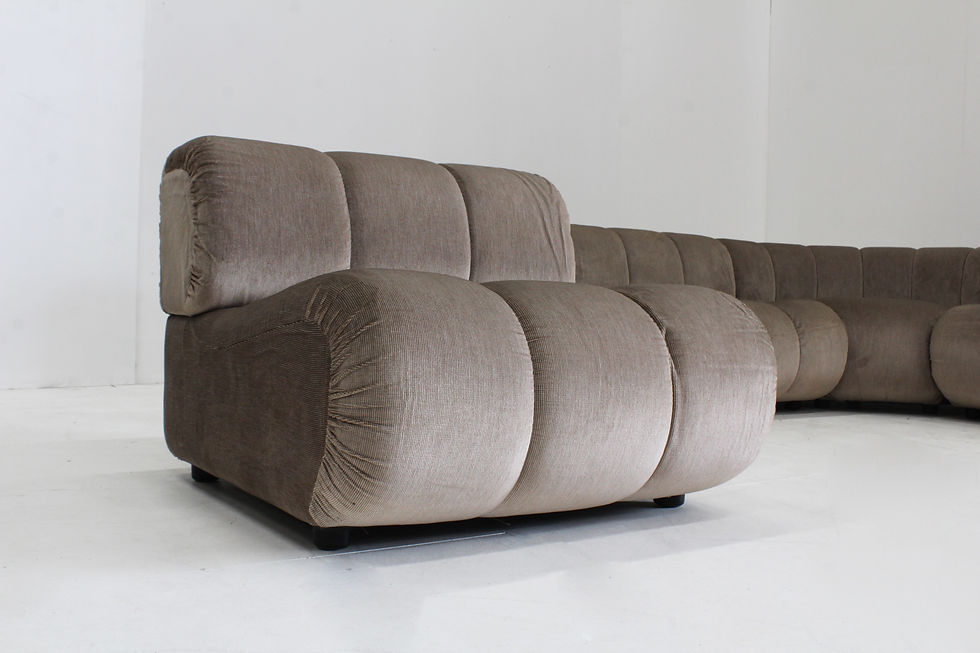 Thumbnail: Vintage Italian Giuseppe Munari Modular Sofa , Italy, 1970s