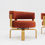 Thumbnail: Set Fridene Swivel Armchairs by Carina Bengs for Ikea