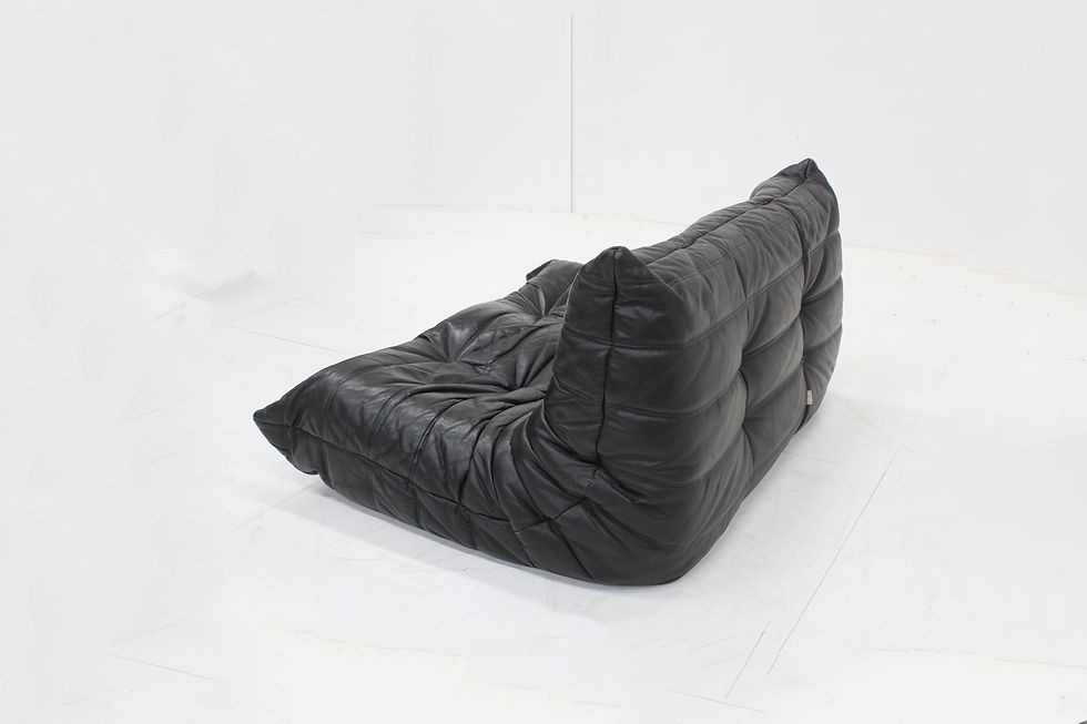 Thumbnail: Original Vintage Togo ligne Roset 2 seater sofa by Michel Ducaroy