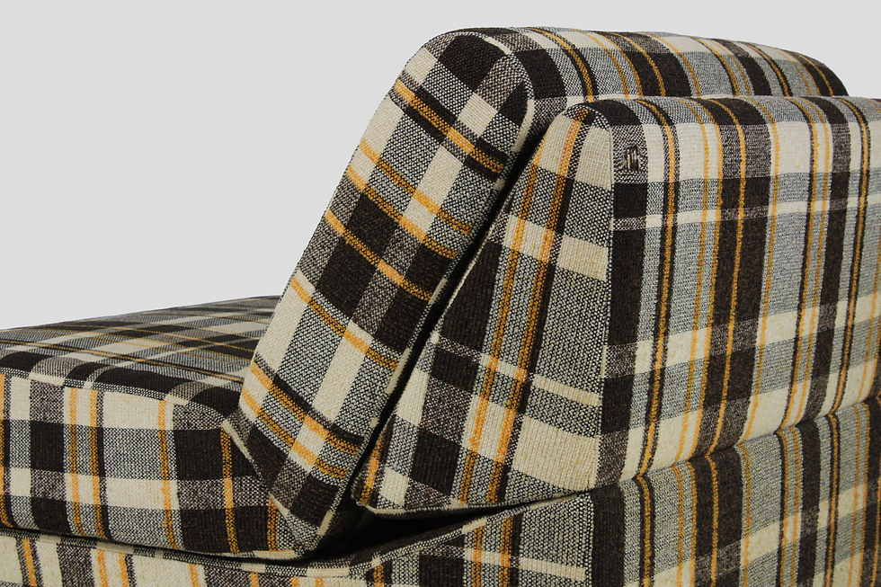 Thumbnail: Jaren 70 fauteuil slaapbank daybed