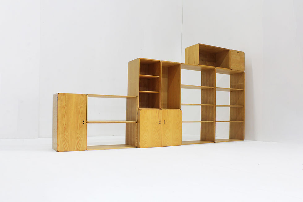 Thumbnail: Vintage modular wall unit Samara by Derk Jan de vries