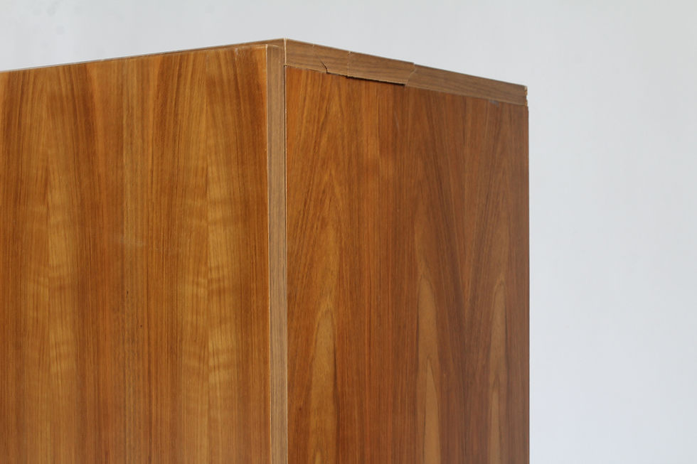 Thumbnail: Vintage Groot lowboard sideboard dressoir van Palette