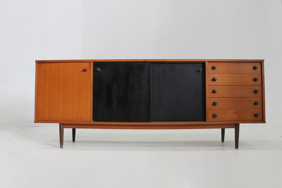 Vintage sideboard Mobilificio Montresor Italian design 1960s