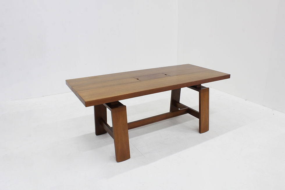 Thumbnail: Vintage dining Table by Silvio Coppola for Bernini, 1960s Italy