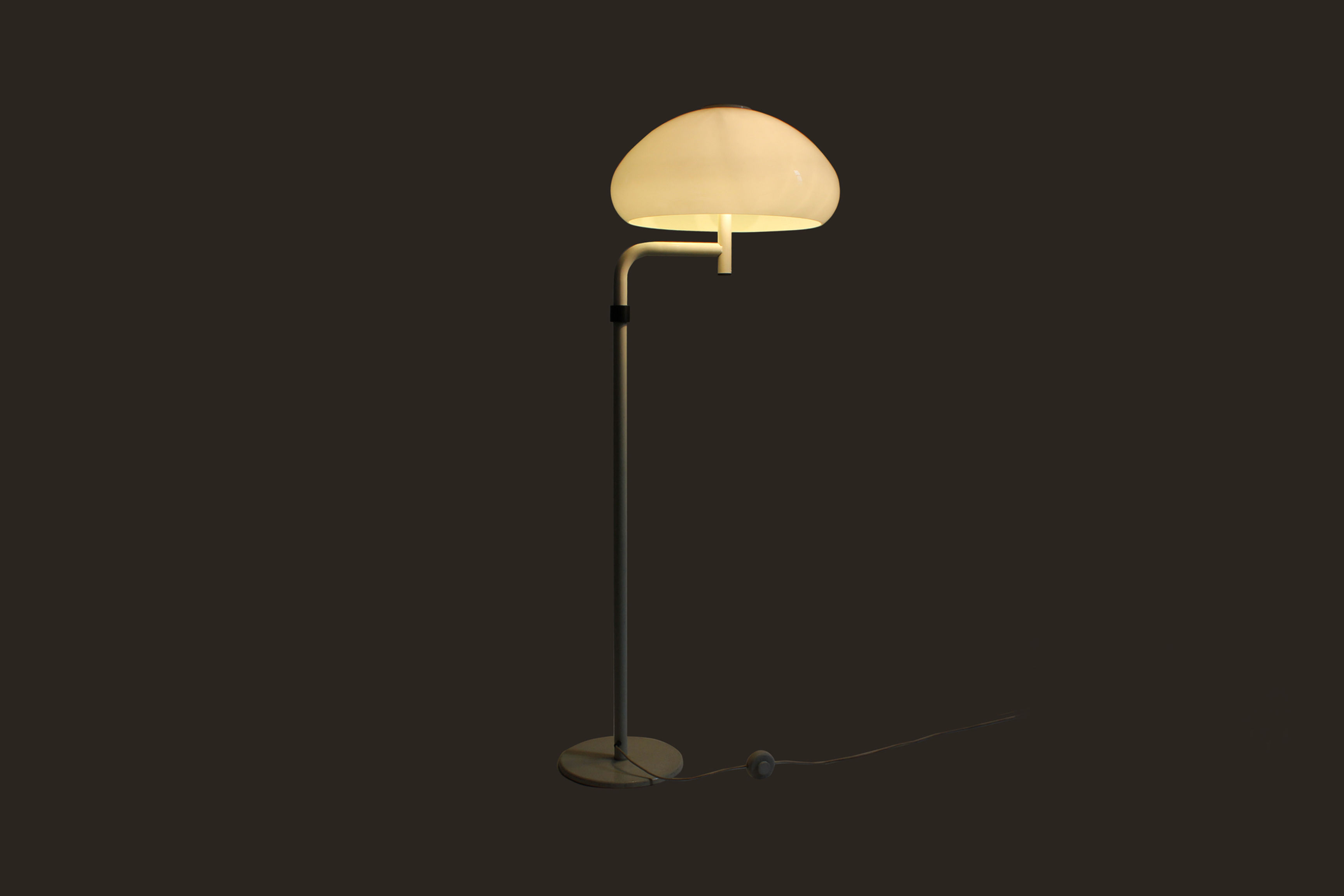 Vintage mushroom lamp jaren 60 70 design vloerlamp raak amsterdam