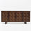 Thumbnail: Spanish Brutalist Sideboard in Solid Walnut