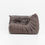 Thumbnail: Togo Ligne Roset corner armchair brown leather by Michel Ducaroy for Ligne Roset