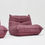 Thumbnail: Set Vintage Togo armchairs by Michel Ducaroy for Ligne Roset 1976