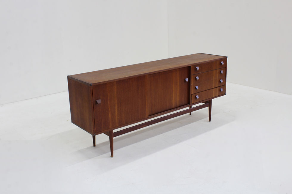 Thumbnail: Vintage mid century sideboard by Fristho 1960s