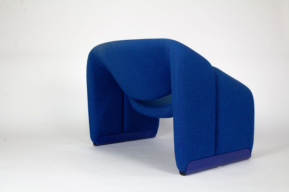 Thumbnail: Artifort Groovy Chair F598 Pierre Paulin