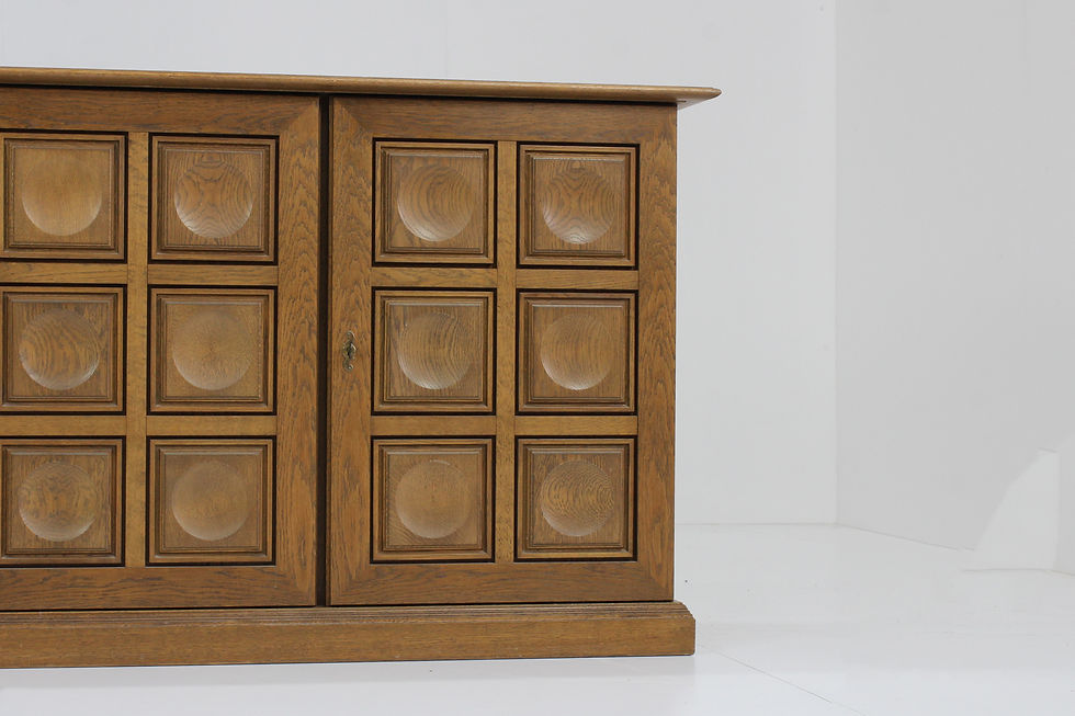 Thumbnail: Brutalist Dressoir/ Credenza 1970
