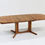 Thumbnail: Vintage Glostrup Danish oval extendable dining table solid teak 1960s