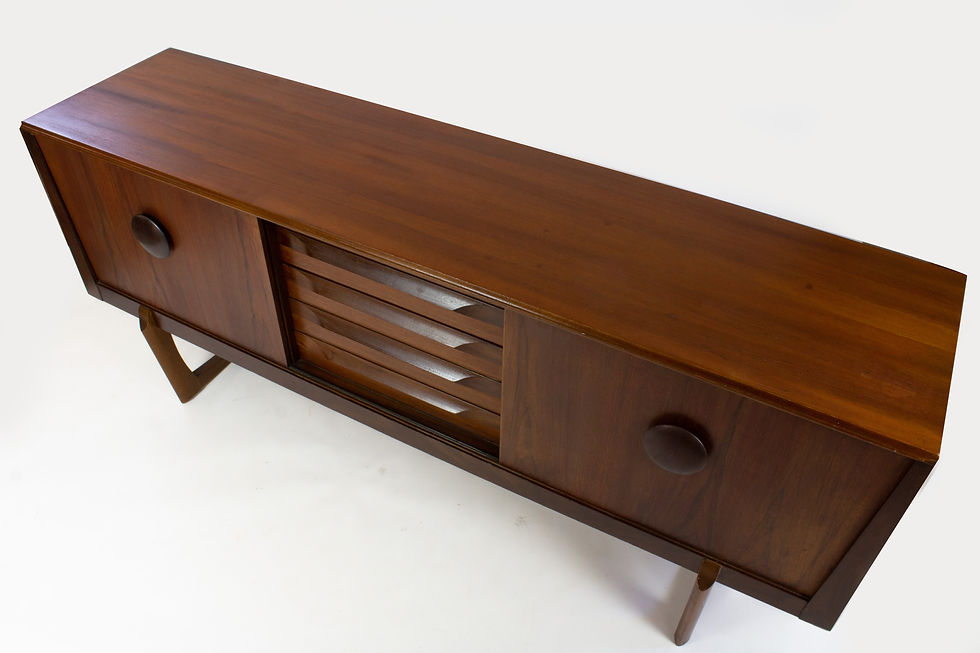 Thumbnail: Vintage groot sideboard dressoir Elliots of Newbury
