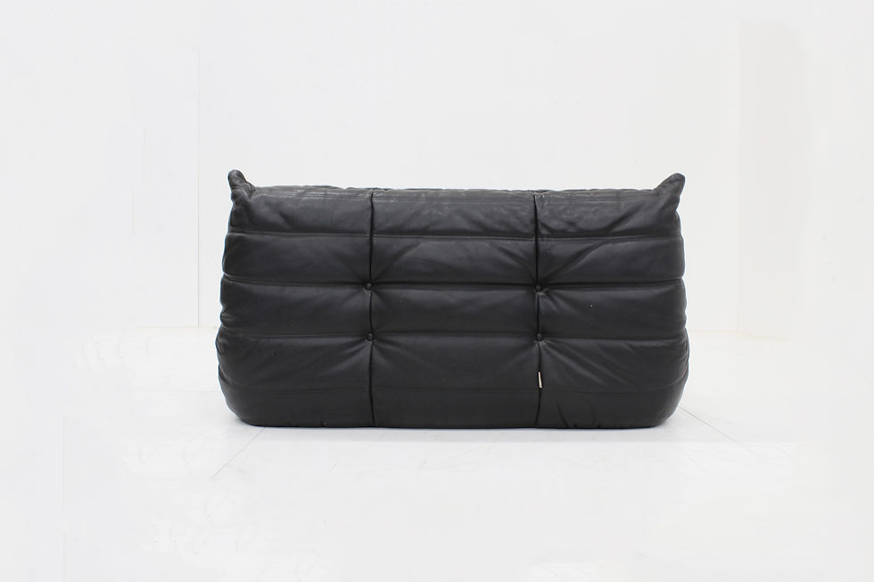 Thumbnail: Original Vintage Togo ligne Roset 2 seater sofa by Michel Ducaroy