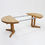 Thumbnail: Vintage dining table and dining chairs set by Rainer Daumiller pine wood