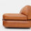Thumbnail: Sapporo Italian cognac leather lounge chairs for Mobil Girgi 1970s , set of 2