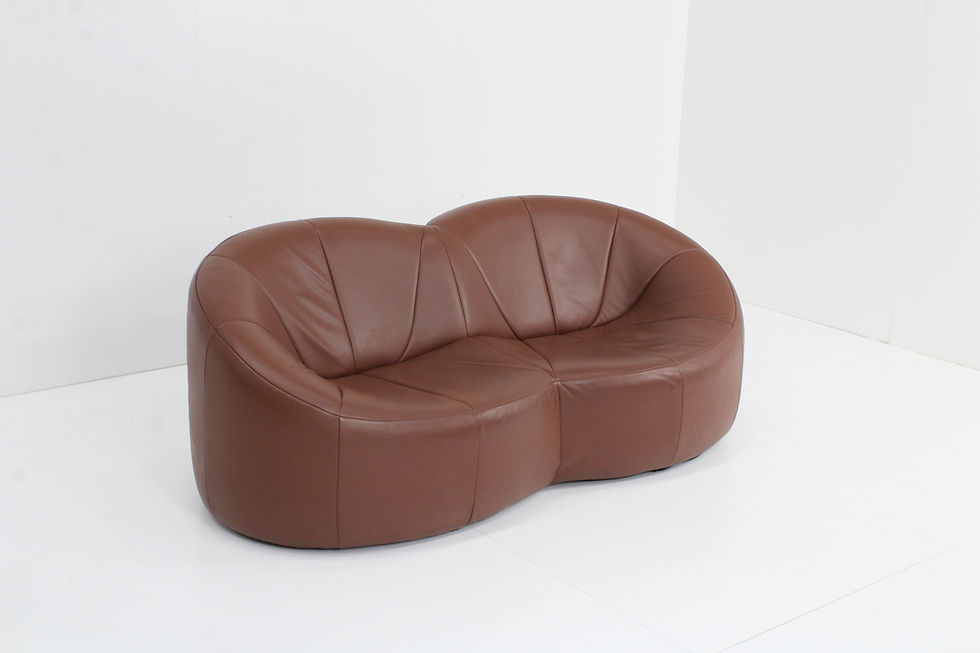 Thumbnail: Ligne Roset Pumpkin sofa Pierre Paulin